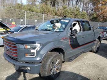  Salvage Ford F-150