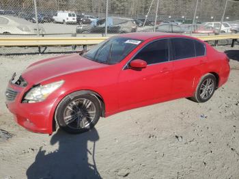  Salvage INFINITI G37