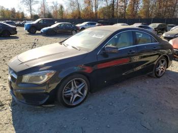  Salvage Mercedes-Benz Cla-class