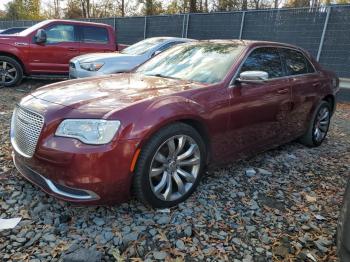  Salvage Chrysler 300