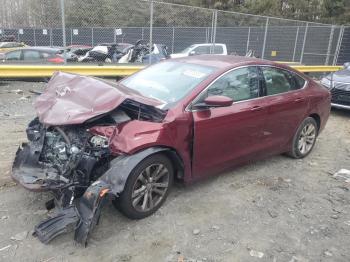  Salvage Chrysler 200