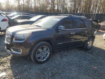  Salvage GMC Acadia