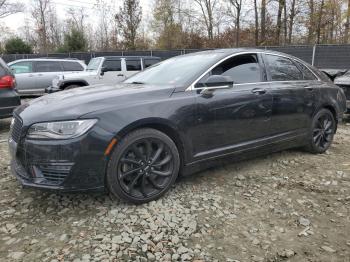  Salvage Lincoln MKZ