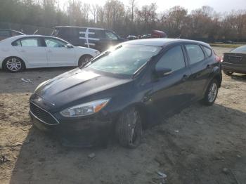  Salvage Ford Focus