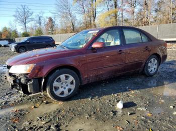  Salvage Hyundai SONATA