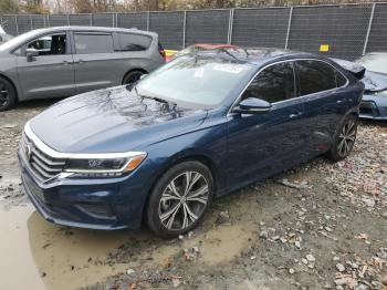  Salvage Volkswagen Passat