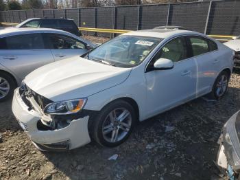  Salvage Volvo S60