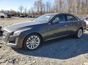  Salvage Cadillac CTS