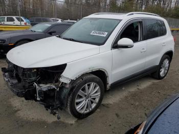  Salvage Volkswagen Tiguan