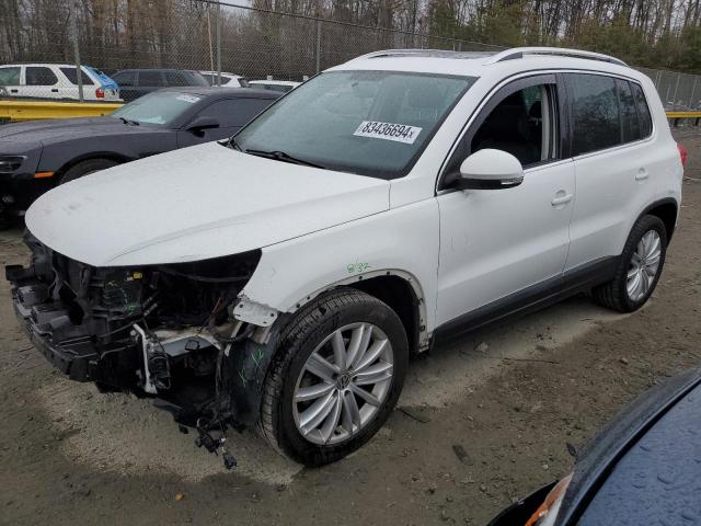  Salvage Volkswagen Tiguan