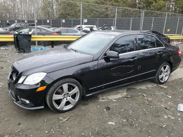  Salvage Mercedes-Benz E-Class