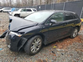  Salvage Toyota Venza