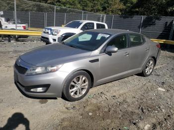  Salvage Kia Optima