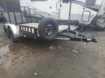  Salvage Pbas Trailer