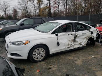  Salvage Ford Fusion