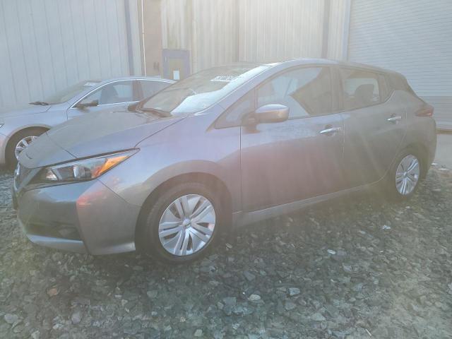  Salvage Nissan LEAF