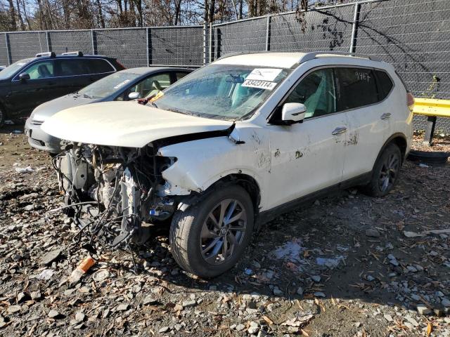  Salvage Nissan Rogue