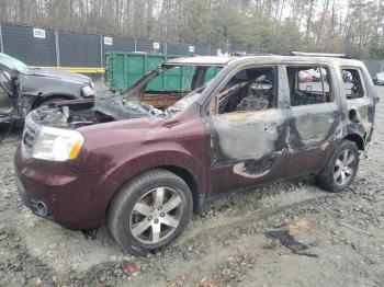  Salvage Honda Pilot