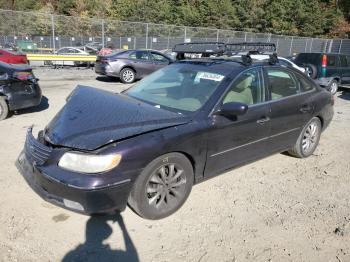  Salvage Hyundai Azera