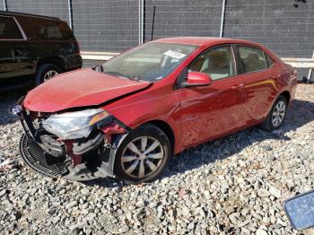  Salvage Toyota Corolla