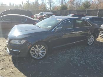  Salvage Lincoln MKZ