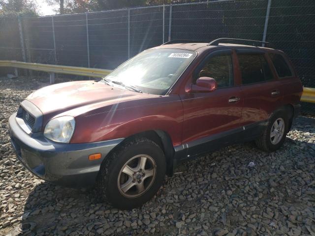  Salvage Hyundai SANTA FE