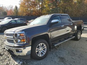  Salvage Chevrolet Silverado