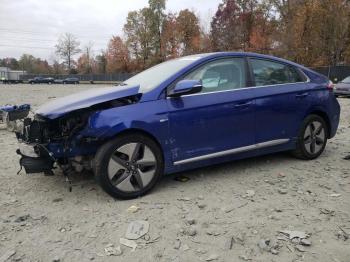  Salvage Hyundai Ioniq