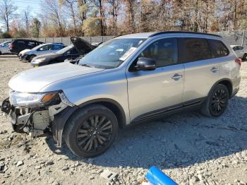  Salvage Mitsubishi Outlander