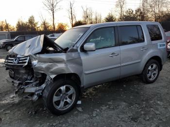  Salvage Honda Pilot