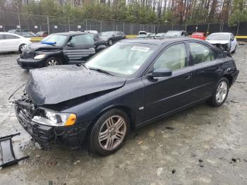  Salvage Volvo S60