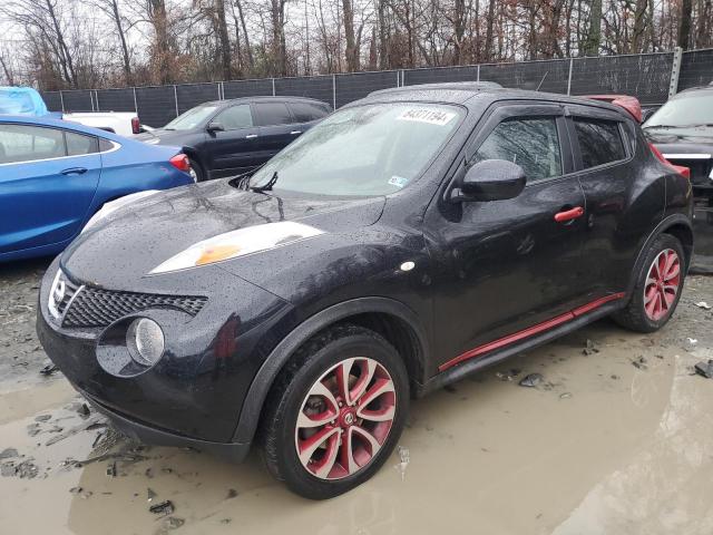  Salvage Nissan JUKE