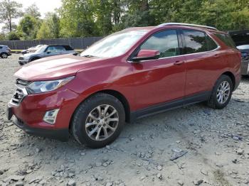  Salvage Chevrolet Equinox