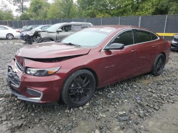  Salvage Chevrolet Malibu