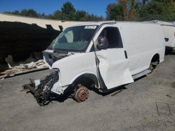  Salvage GMC Savana