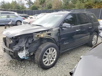  Salvage GMC Acadia