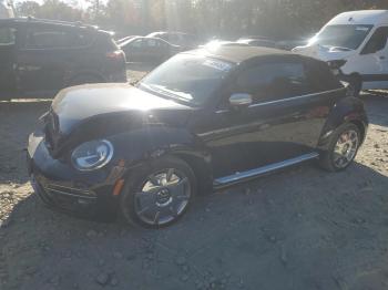  Salvage Volkswagen Beetle