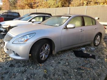  Salvage INFINITI G25