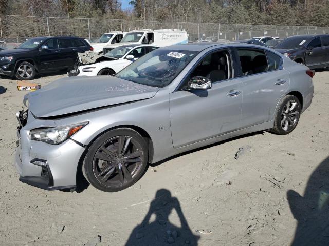  Salvage INFINITI Q50