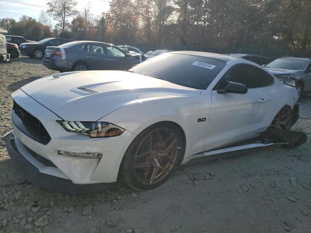  Salvage Ford Mustang