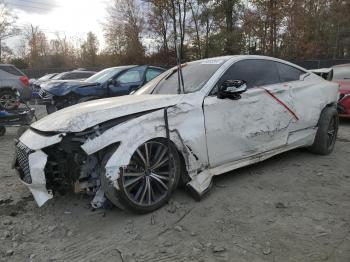  Salvage INFINITI Q60