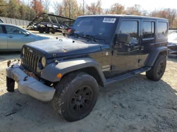  Salvage Jeep Wrangler