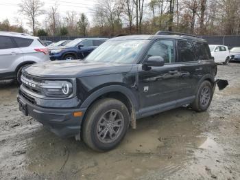  Salvage Ford Bronco