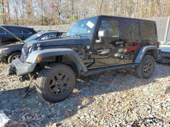  Salvage Jeep Wrangler