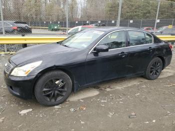  Salvage INFINITI G35