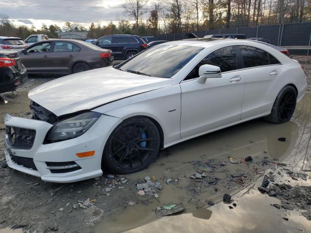  Salvage Mercedes-Benz Cls-class