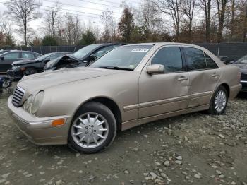  Salvage Mercedes-Benz E-Class