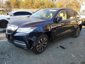  Salvage Acura MDX