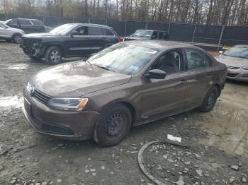  Salvage Volkswagen Jetta