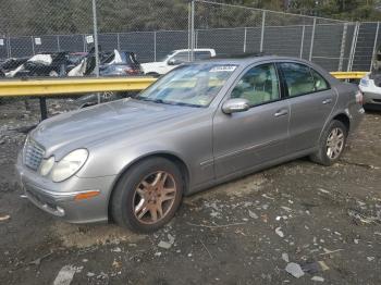  Salvage Mercedes-Benz E-Class